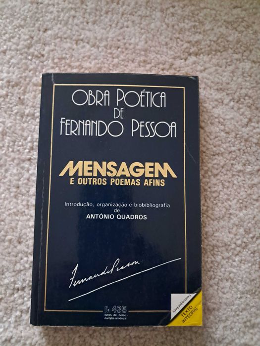 Obra Poética de Fernando Pessoa