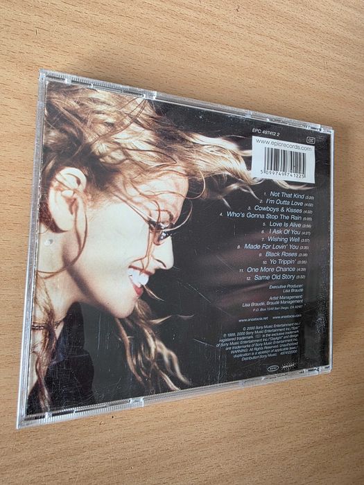 CD de música "Not That Kind" de Anastacia