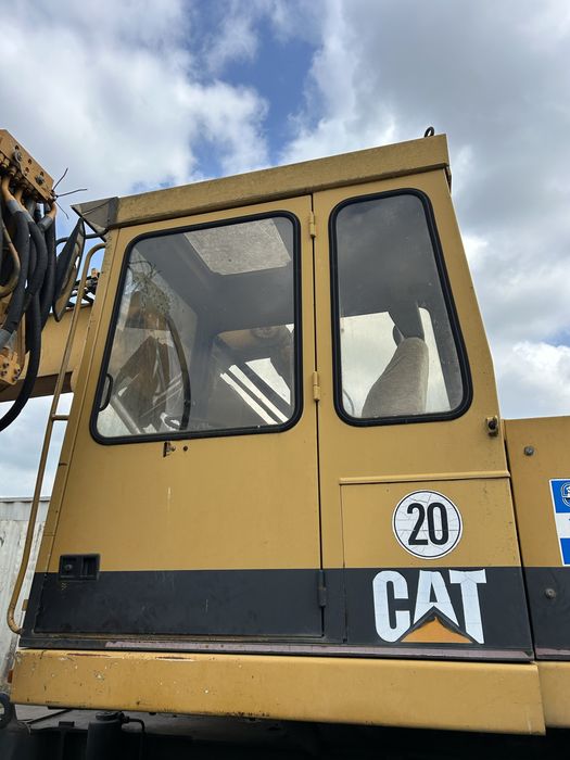 Części do koparki cat 212 BFT