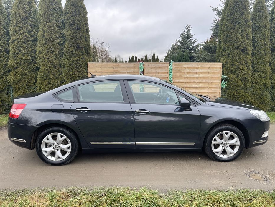 Citroën C5 X7 2.0 Benzyna • 2009 • 140PS • Hydractive • HAK • Limuzyna