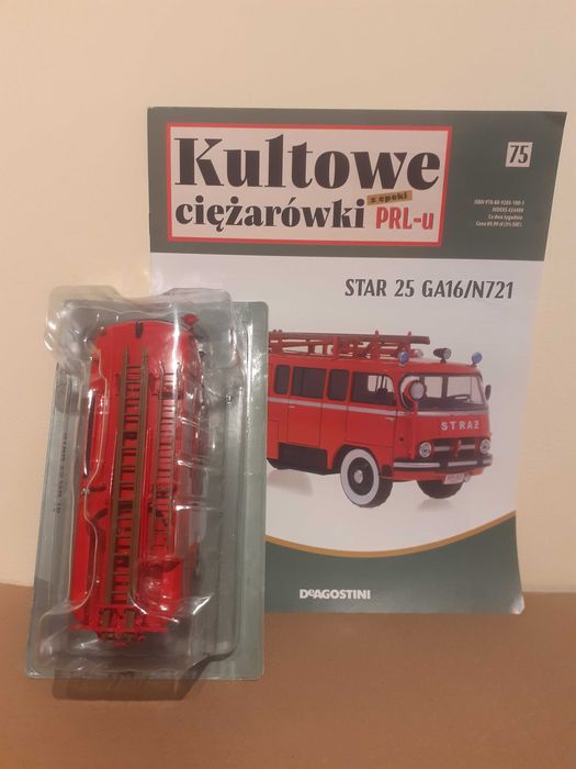 Miniature Camion STAR 25 GA16/N721, échelle 1/43, DeAgostini, Métal, Neuf