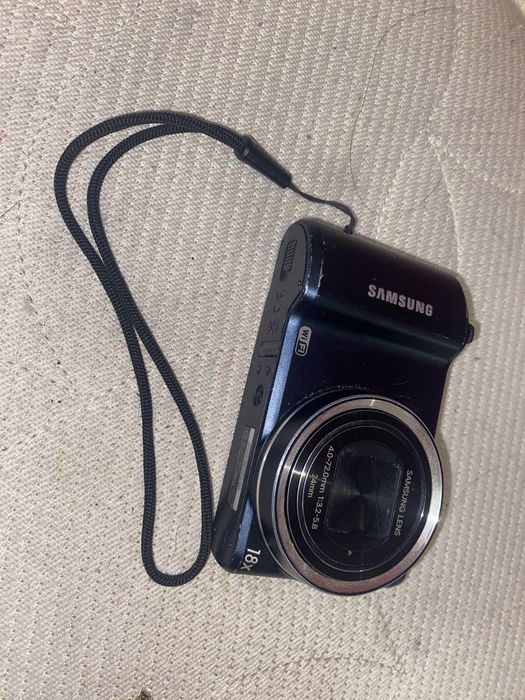 Фотоапарат Samsung WB20OF Black
