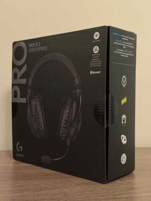 Навушники Logitech G PRO X 2 Lightspeed