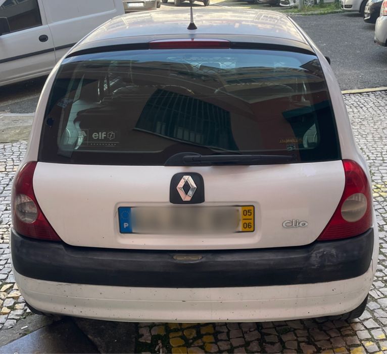 Renault clio 1.5Dci