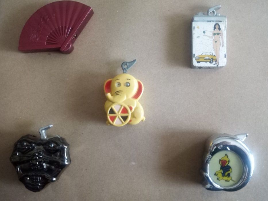 Isqueiros de coleção