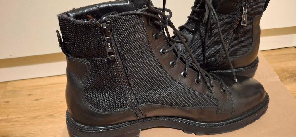Buty Joop! Boss r.45 Czarne Skóra Oryginał Ładne Jakość bdb