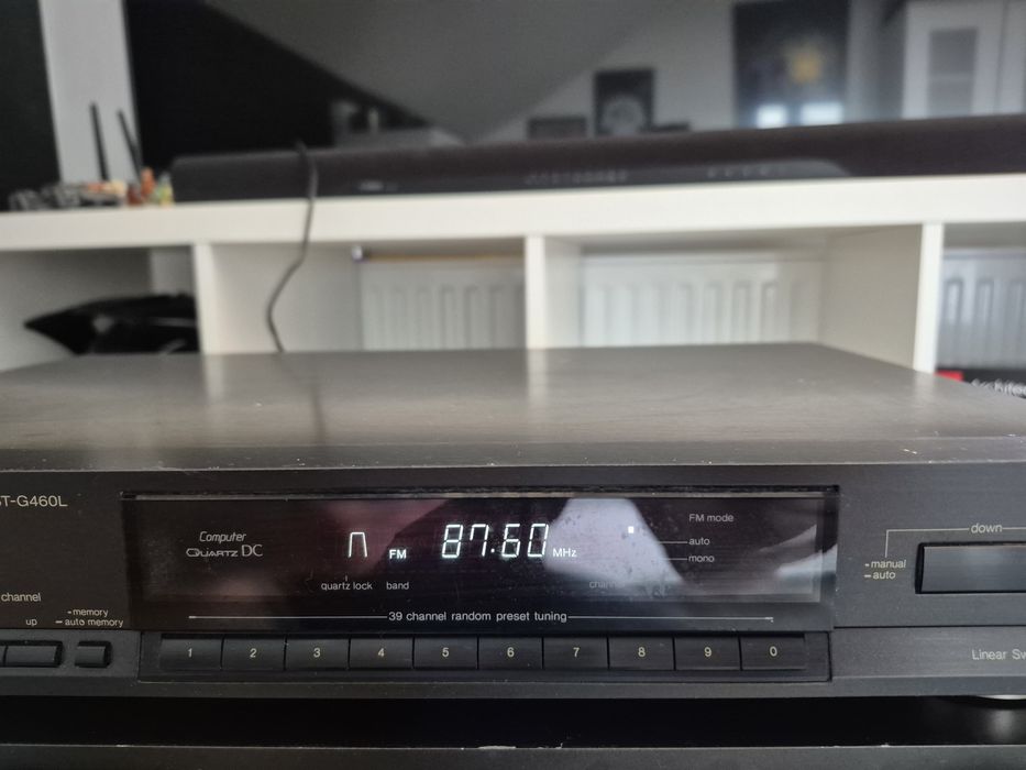 Magnetofon Deck Technics RS-B755