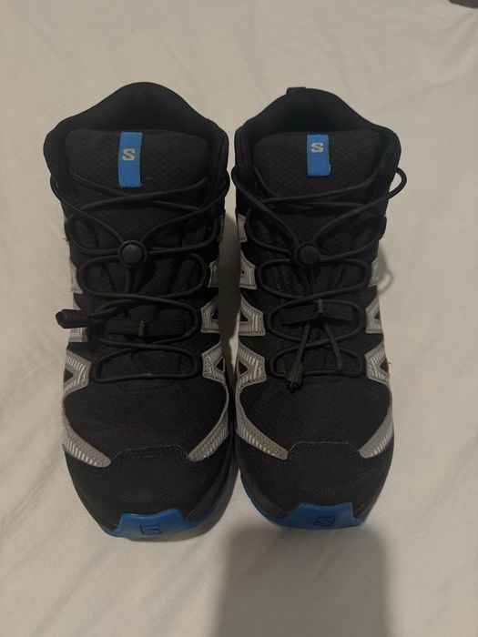 Черевики Salomon Кросівки Salomon Десісезонні Осінні кросівки Salomon Waterproof, 38 розмір, 24 см Осенние ботинки на мальчика Salomon