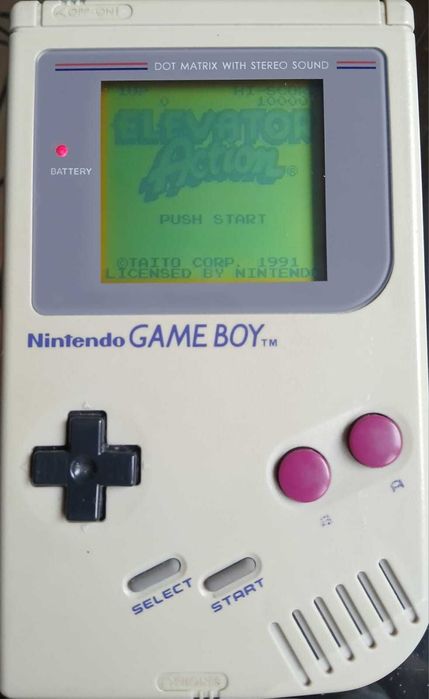 Elevator Action prezent Nintendo Gameboy Game boy