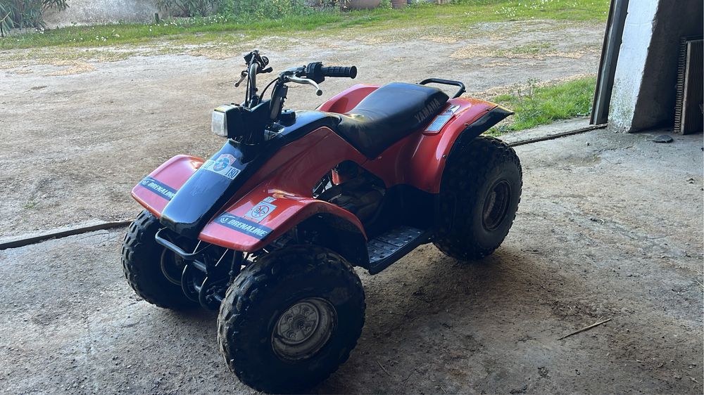 Moto 4 yamaha breeze 125