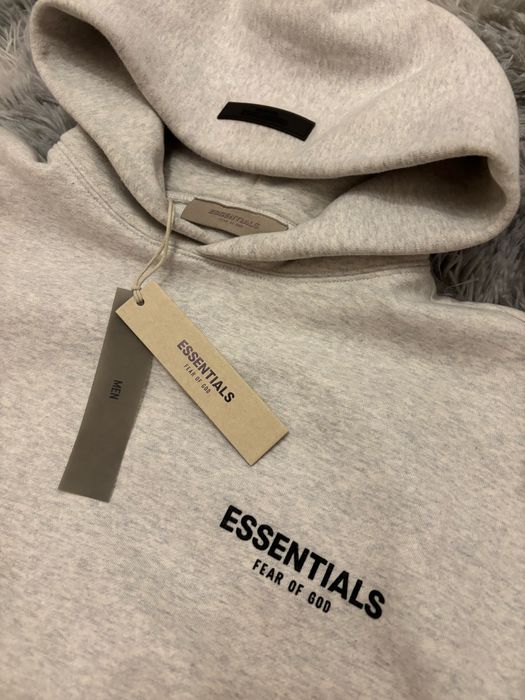 Essentials Fear of God Light Oatmeal tracksuit