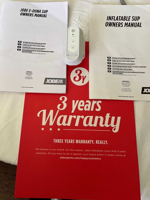 Prancha de Stand Up Paddle Eléctrica