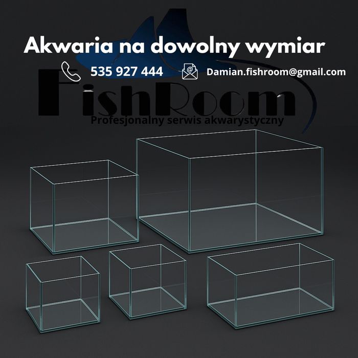 Akwaria na dowolny wymiar