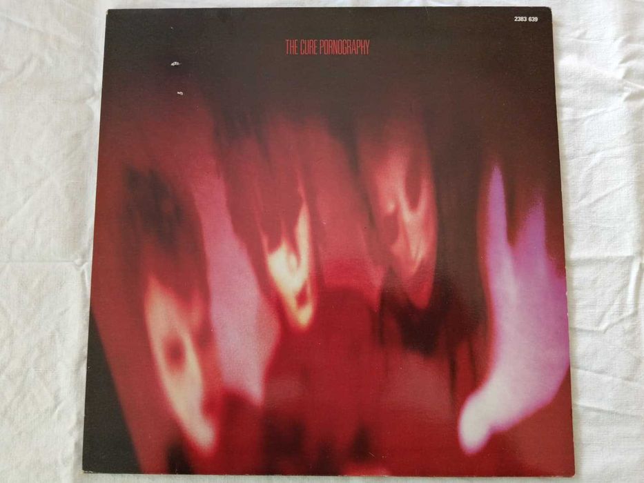 The Cure – Pornography (LP 33 RPM, Polydor 2383 639, prensagem França, vinil VG+)