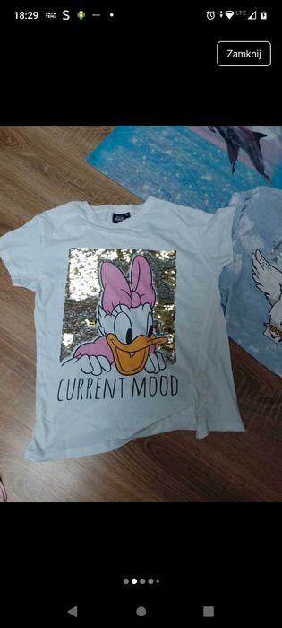 Koszulki dla dziewczynki