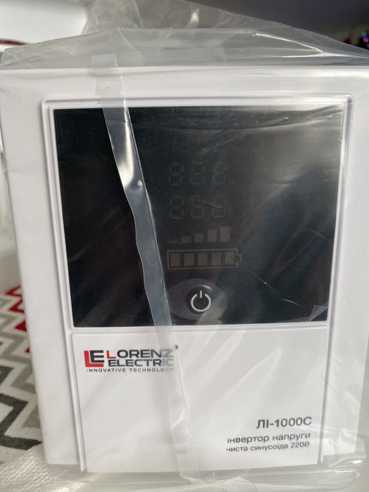 Продам інвертор 3в1 Lorenz Electric Лі-1000С