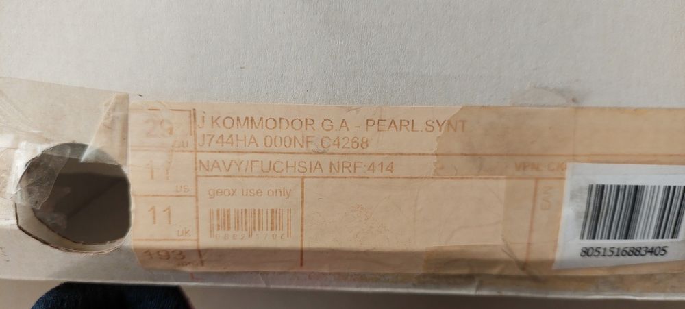 Sapatilhas Geox menina