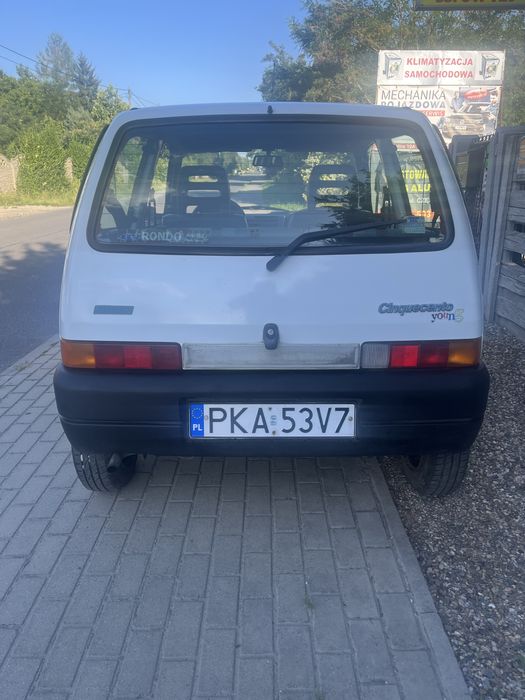 Fiat Cinquecento 1997