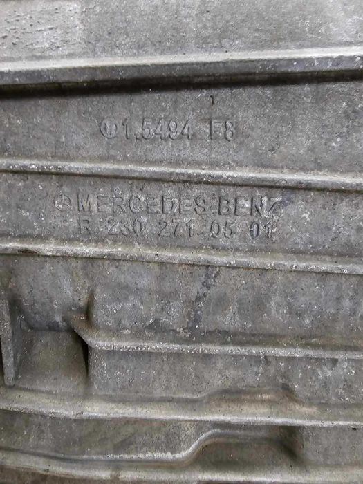 Caixa de Velocidades Mercedes 2.1 CDI 2012, ref 204.270.7102