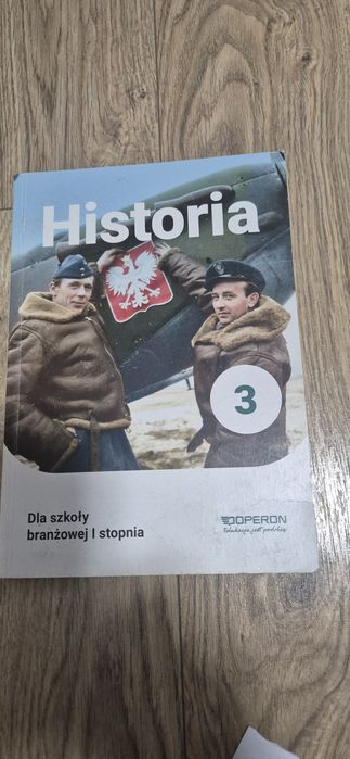 Historia kl 3 operon branżowa 1 stopnia