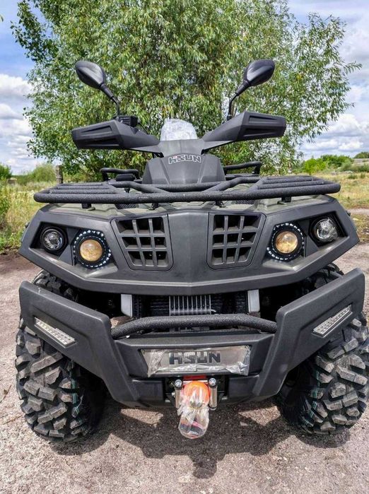 Квадроцикл HISUN HS400ATV-8 Tactic 400 є в наявності
