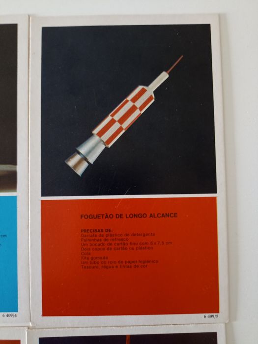 Projeto para crianças de 1970