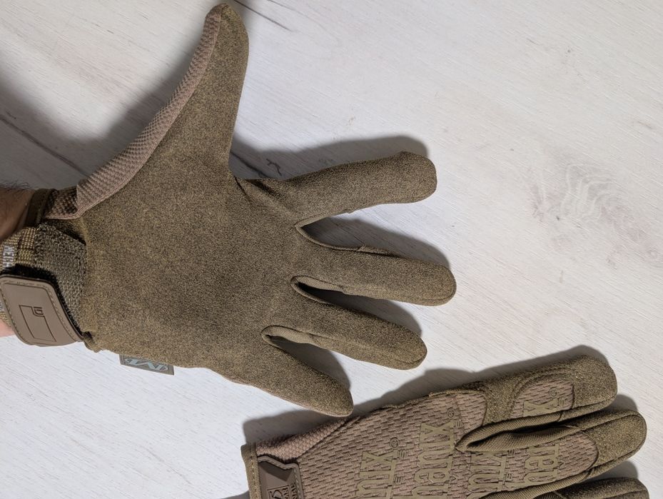 Рукавички тактичні Mechanix розмір L