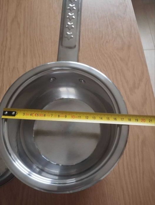 Ковш, кастрюля с ручкой 1.5 литра