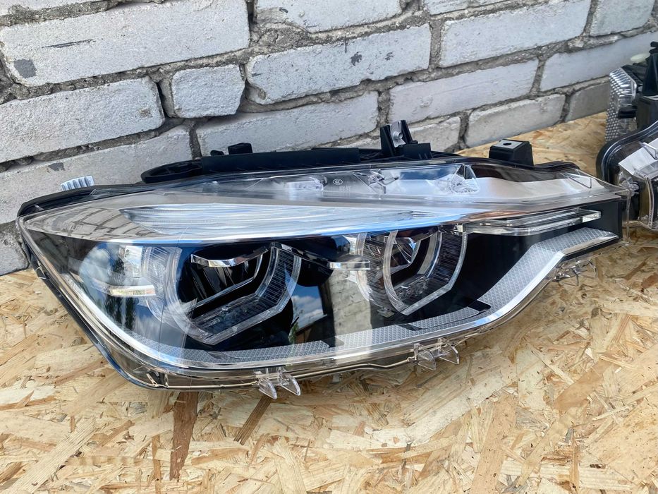 Фари BMW 3 F30, F31 LED з блоками 2012-2018