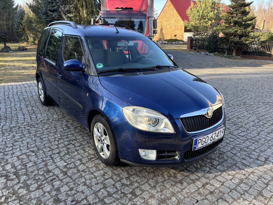 SKODA Roomster 1.6 MPi GAZ LPG Klima