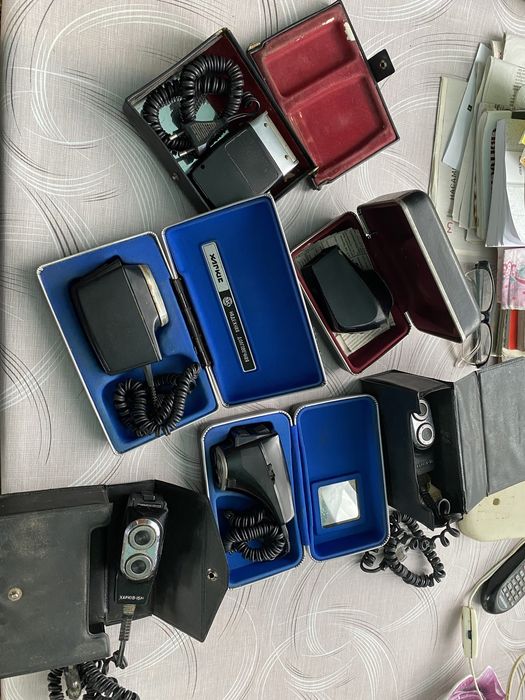 Електробритви ссср