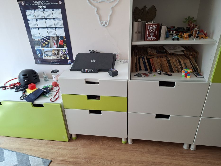 Komplet mebli dziecięcych ikea