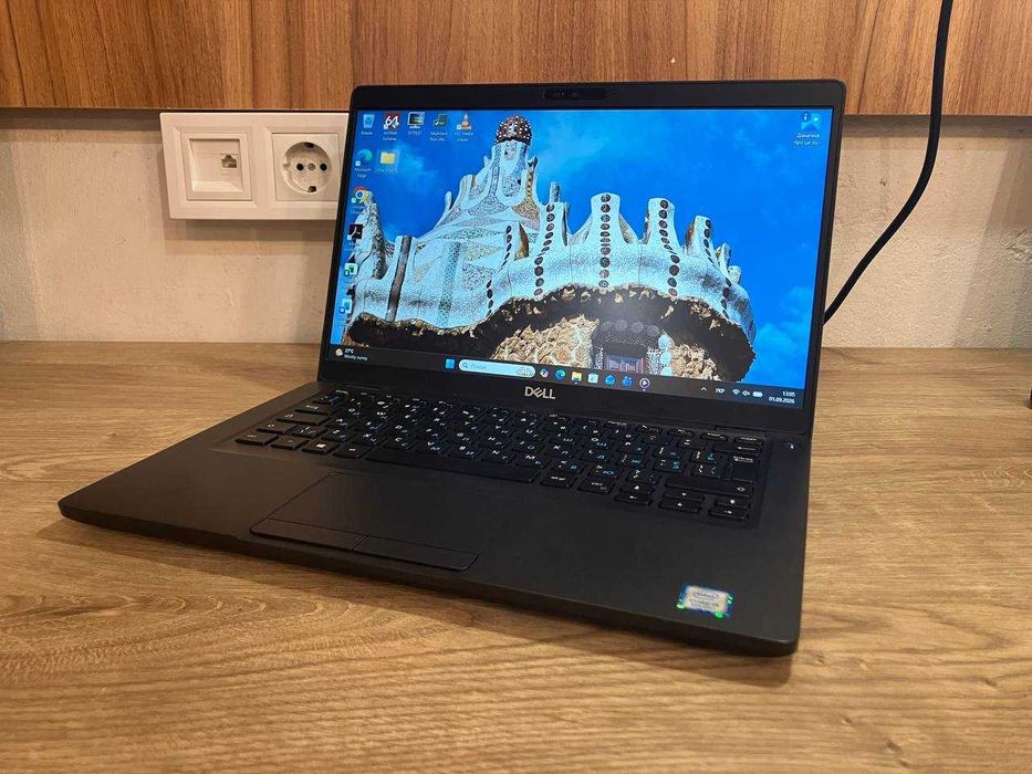 Ноутбук 14" Dell Latitude 5400 / i5-8250U / 8GB / SSD 256GB / гарантія 12 міс.
