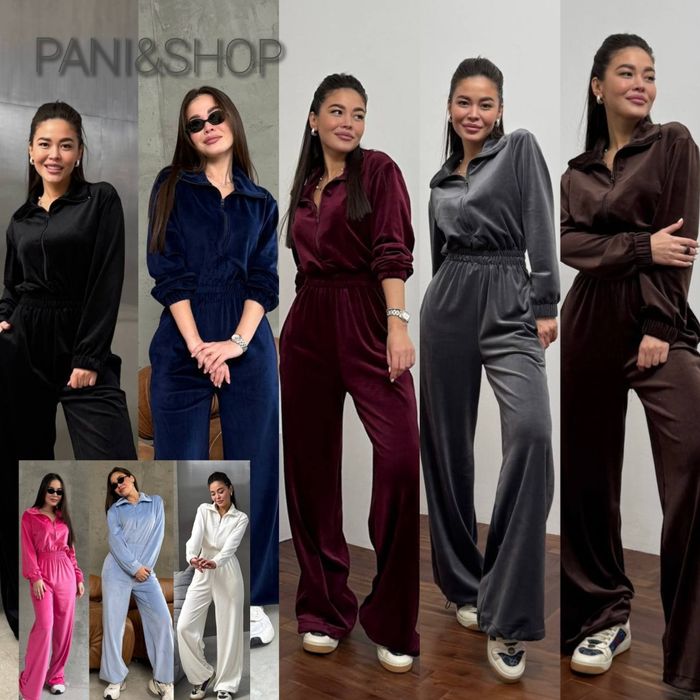 ‼️Велюровий комбінезон. ОПТ та роздріб. Розм: 42-44,46-48,50-52