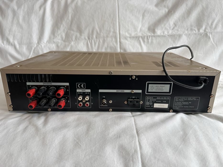 Odtwarzacz wzmacniacz Sony RXD-700