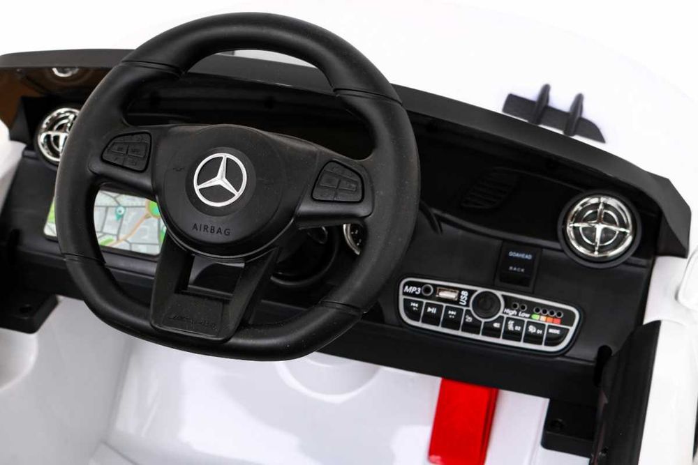 Auto Elektryczne dla Dzieci - Mercedes Benz AMG SL65