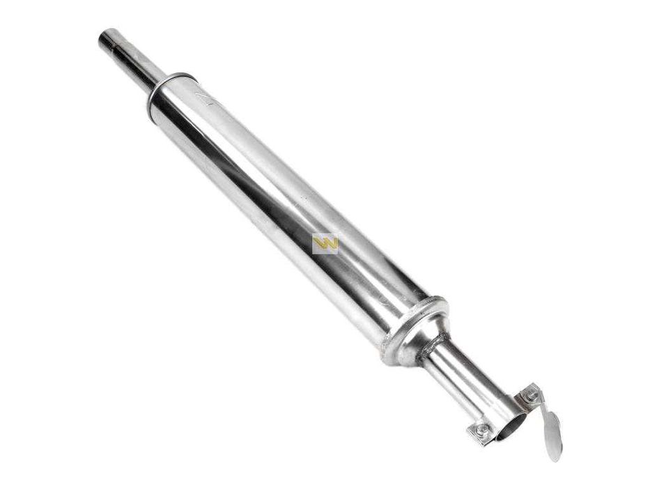 Tłumik okrągły 1040 mm 5kg C-360 (prosty) INOX WARYŃSKI