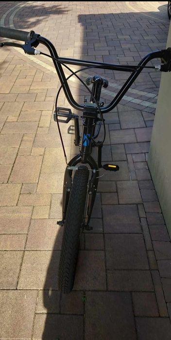 bmx jak nowy malo jezdzony