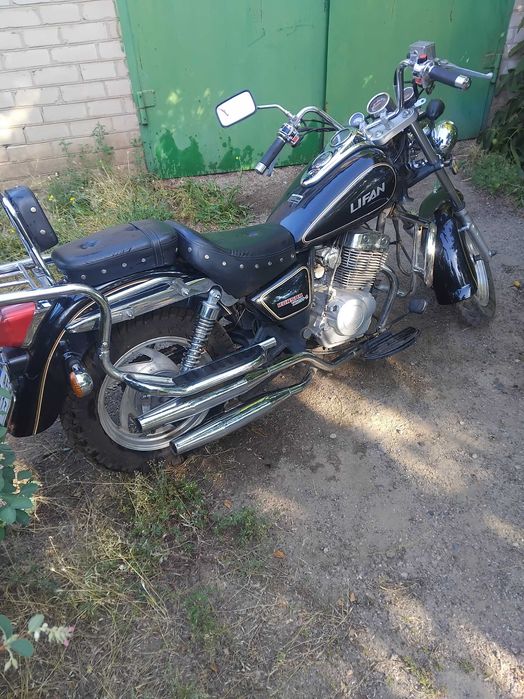 Мото. Lifan YK250-B (Korsar 250)