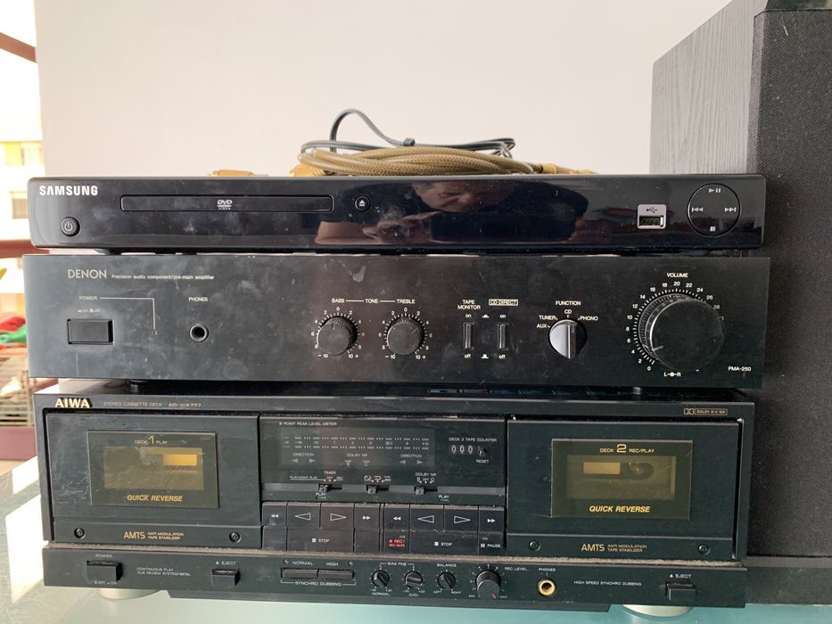 Conjunto de som completo