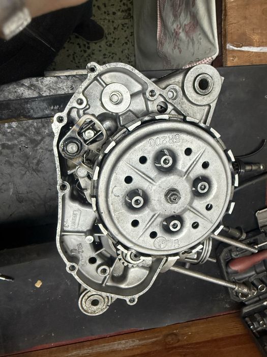 Vendo motor yamaha dt 117 cc