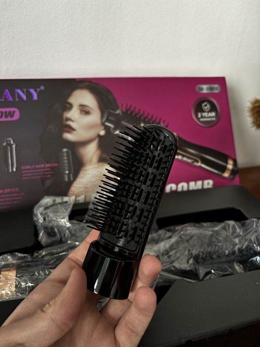 Escova modeladora multifuncional SOKANY 3 em 1 Hot Air Comb