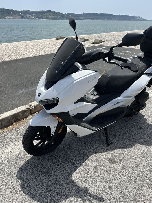 Keeway Vieste 125 - Mota de garagem com 4000 KM