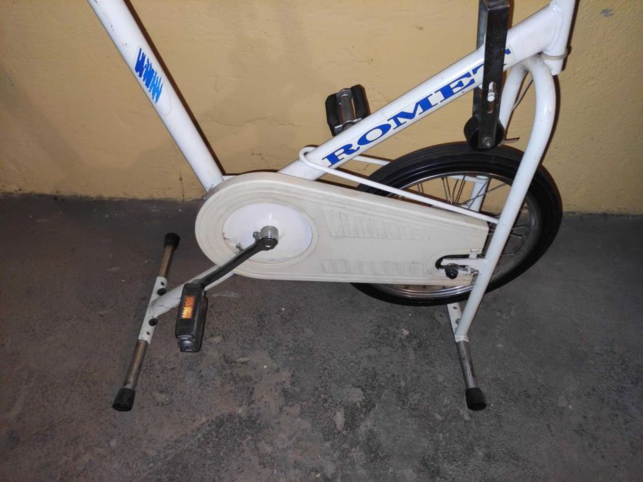 Rower stacjonarny treningowy Romet rowerek do ćwiczeń
