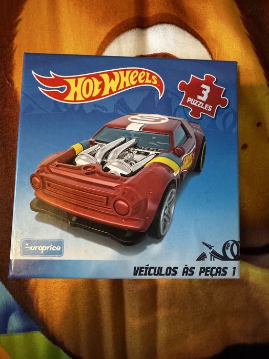 Puzzle hotwheels