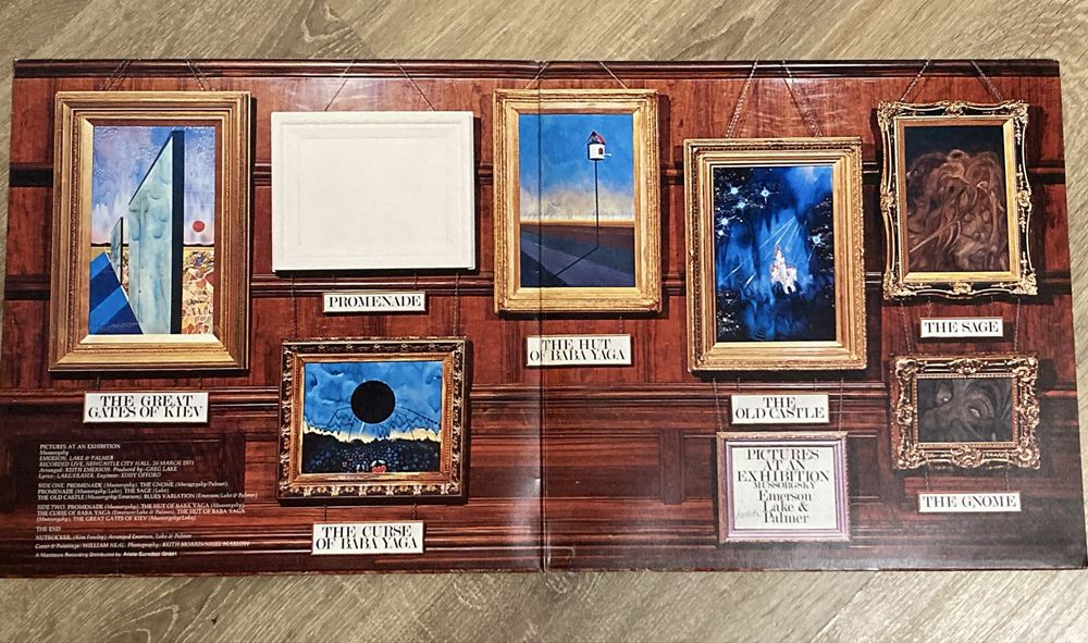 Emerson Lake & Palmer vinyl płyta winylowa