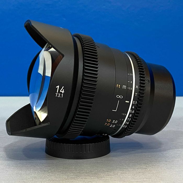 Samyang 14mm T3.1 VDSLR MK2 (Fujifilm) - 3 ANOS DE GARANTIA