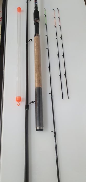 Акция Фидерное удилище Megastrike II КАРБОН IM7 3.6метра тест60-160