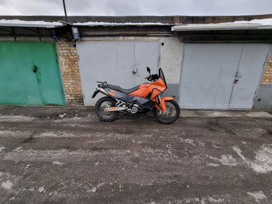 KTM 990 Adventure