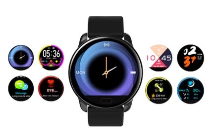 Smartwatch Relógio Monitor de frequência cardíaca